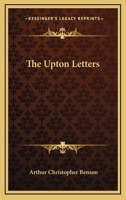 The Upton Letters 151467761X Book Cover
