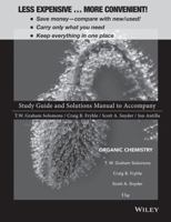 Study Guide and Solutions Manual to Accompany Organic Chemistry 1118147901 Book Cover