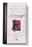 God's Words of Life on Marriage 0310983584 Book Cover
