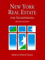 New York Real Estate for Salespersons 1133111602 Book Cover
