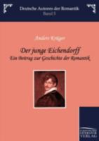 Der Junge Eichendorff 3862670414 Book Cover