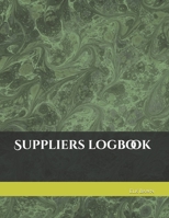 Suppliers logbook 1678514861 Book Cover