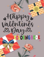 Happy Valentine's Day Coloring Book: Valentine's Day Coloring Book for adults and kids, gift for girls or boys B08SGRQCJY Book Cover