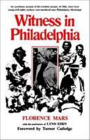 Witness in Philadelphia 0807115665 Book Cover