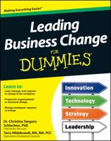 Leading Business Change for Dummies 111824348X Book Cover