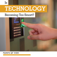 Is Technology Becoming Too Smart? 1534536450 Book Cover