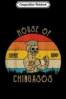 Composition Notebook: House Of Desde Chingasos 2019 Funny Boxing Tattoo Journal/Notebook Blank Lined Ruled 6x9 100 Pages 1702193683 Book Cover