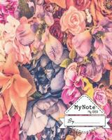 Notebook My Note My Idea: 8 x 10, 110 pages 1976210119 Book Cover