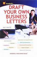 Draft Your Own Business Letters 8172450311 Book Cover