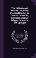 The utilization of minute life; being practical studies on insects, Crustacea, Moll sca, worms, polypes, Infusoria, and sponges 1341837793 Book Cover
