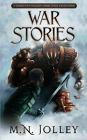 War Stories: A Sacrosanct Records Short Story Compilation B08F6TF2VH Book Cover