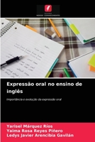 Expressão oral no ensino de inglês 6203643491 Book Cover