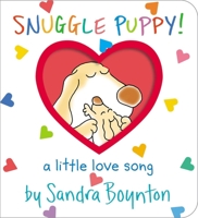 Snuggle Puppy! (Boynton on Board) 0761130675 Book Cover