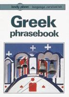 Lonely Planet Greek Phrasebook (Lonely Planet Language Survival Kit) 086442261X Book Cover