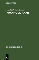 Immanuel Kant. 3110089904 Book Cover