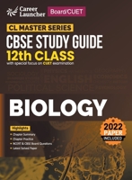 Board plus CUET 2023 CL Master Series - CBSE Study Guide - Class 12 - Biology 9395101393 Book Cover