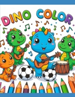 Dino-Color (Colorix) (Spanish Edition) B0CPNP25VS Book Cover