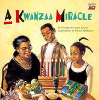 A Kwanzaa Miracle 043969003X Book Cover
