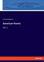 American Poems 333747702X Book Cover