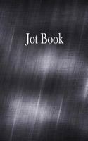 Jot Book : Memo Book, 104 Pages, 5x8 Inches, 1/4 Inch Ruled 1987669444 Book Cover