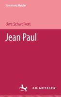 Jean Paul 3476997944 Book Cover