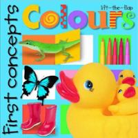 First Concepts - Colours (First concepts) 1843320495 Book Cover