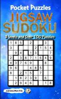 Pocket Puzzles Jigsaw Sudoku: 3 Levels: Easy, Medium and Hard 109514202X Book Cover