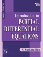 Introduction to Partial, Differential Equations 8120342224 Book Cover