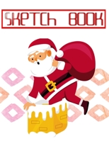 Sketchbook For Beginners Gift Ideas Christmas: Cover Blank Sketch Book Paper Cover | Sketching - Background # Pretty ~ Size 8.5 X 11 INCH 110 Page Free Prints Bonus Gifts. 1672563127 Book Cover