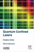 Quantum Confined Lasers: Recent Advances 1785480618 Book Cover