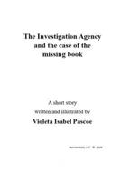 The Investigation Agency and the case of the missing book B0CRVG4TYV Book Cover