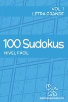 100 Sudokus de nivel fácil - Volumen 1 B0CRP9YCJV Book Cover