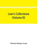 Lean's collectanea (Volume III) 9353895243 Book Cover