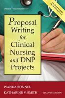 Proposal Writing for Clinical Nursing and Dnp Projects 082614442X Book Cover