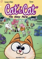 Cat and Cat #5: Kitty Farm (5) 1545810206 Book Cover