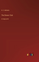 The Dinner Club: in large print 3368372386 Book Cover