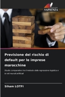 Previsione del rischio di default per le imprese marocchine (Italian Edition) 620853092X Book Cover