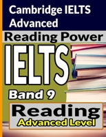 IELTS Advanced Reading: Advanced Level Reading Passage B08JB1GQDK Book Cover