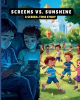 Screens Vs Sunshine: A SCREEN TIME STORY | A Fun Kids’ Story About Limiting Screen Time and Discovering Real Adventures | Gift Book And Bed Time Book ... Time Balance, Outdoor Play, and Imagination B0FSYXM61C Book Cover
