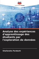Analyse des expériences d'apprentissage des étudiants par l'exploration de données 6206010902 Book Cover