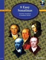 8 Easy Sonatinas: From Clementi to Beethoven 379575481X Book Cover