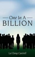One in a Billion: God Leads Us All the Way 1425985289 Book Cover