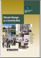 Climate Change as a Security Risk 1844075362 Book Cover