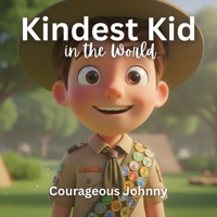 Kindest Kid in the World, Courageous Johnny B0GKFBN6HZ Book Cover