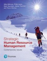 Strategic Human Resource Management: Contemporary Issues 027368163X Book Cover