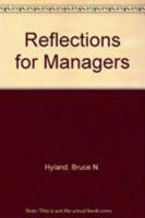 Reflections for Managers 0070317399 Book Cover