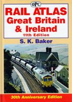 RAIL ATLAS GREAT BRITAIN AND IRELAND (NEW ED) 0860936023 Book Cover