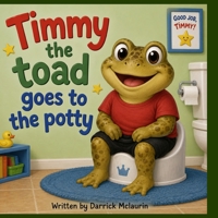 Timmy the toad goes to the potty B0H2DYZ23M Book Cover