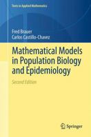 Mathematical Models in Population Biology and Epidemiology 1489993983 Book Cover