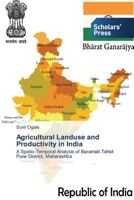 Agricultural Landuse and Productivity in India 3639718216 Book Cover